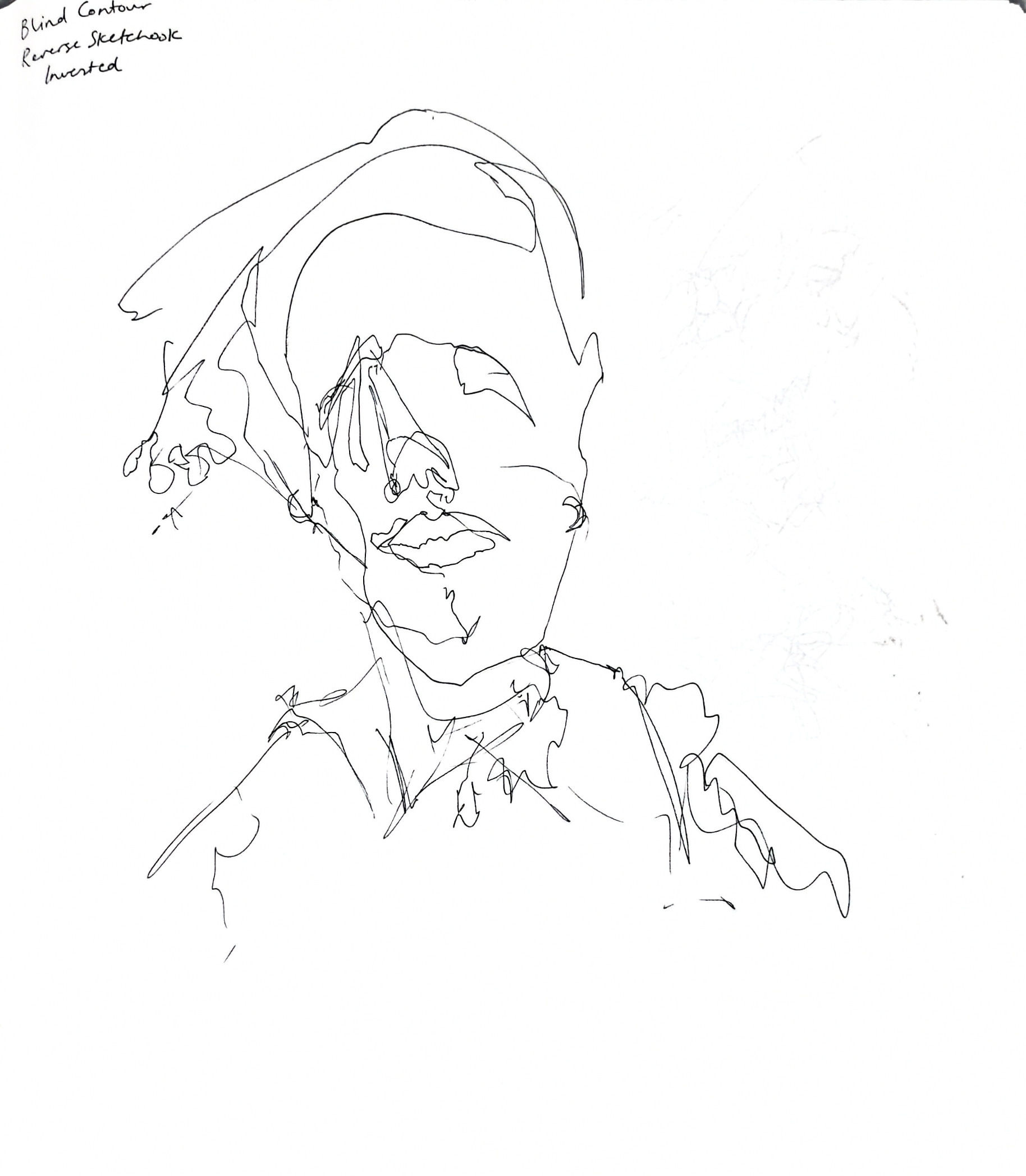 Sketch — Zeeshan Ahmad